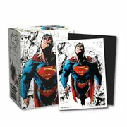 Dragon Shield Sleeves, Box 100 - Matte Art - Superman Core (Full Color Variant)