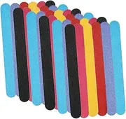 SHERCHPRY 36Pcs Dual Sided Nail Files Buffing Strips Manicure Tools for Professional Nail Care Efficient Shaping and Smoothing Durable Buffers for Home Salon Use