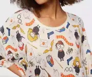 NEW Peter Alexander Women Harry Potter Sleep Tee Nightie Christmas SIZE XS/S