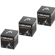 HEAD Tournament Squash Ball Advanced Training Competition - 3 Balls