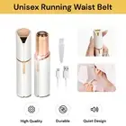Painless Women Electric Eyebrow Trimmer Epilator Face Chin Lip Nose Hair Remover