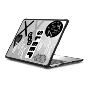 MacBook Air 13-inch (M2 - M4) Impact Case INAP STICKER WORK