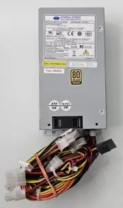 Sparkle 250W SPI250F4BB 80 PLUS Flex ATX ATX12V Power Supply PS