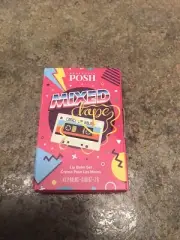 Perfectly Posh Mixed Tape Lip Balm Set .08 oz 4 Lip Balms-Set