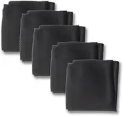 [WELANGBN] Pocket Squares for Men 5 Pack Mens Pocket Squares handkerchiefs Set