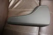 2016 - 2024 Chevrolet Camaro Console Lid OEM Black w/White Stitching 23200602