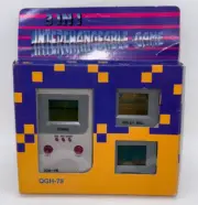 GAME CHILD 3-in-1 Interchangeable - LCD Game & Watch Portable Console - 1990's