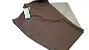NWT Women's Chico's Size 2 Brown Regular Trouser Dress Pants polyester Rayon Spx