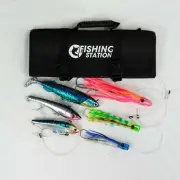 Fishing Station Pre-Rigged Tuna Lure Pro Pack
