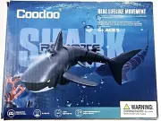 Remote Controlled Underwater Shark by Coodoo -Water Toy For Swimming Pool-2.4g