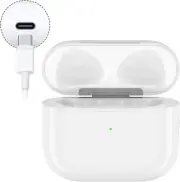 Wireless Charging Case Compatible with Airpods 3Rd Gen, Type-C Charging Case fo