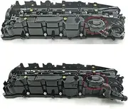 JOVERI 11127823181 Cylinder Head Cover Cap Valve Cover Repair Kit, for BMW, N57 N57Z E90 E91 E92 E93 F30 F31 F34 F32 F33 F36 F07 F11 F01 pcv Valve Cover(X1 Cover)