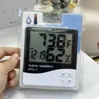 Thermometer Indoor Digital LCD Hygrometer Temperature Humidity Meter
