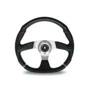 Autotecnica Steering Wheel Monza R-Spec Leather 350mm ADR