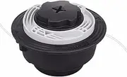 FUMHEUF AutoCut C6-2 Trimmer Head Weed Eater Bump Feed Replacement M8 x 1.25mm Left Hand for Sti-hl Easy Loading Lawn Mower Garden Tool