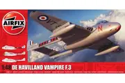 Airfix: 1:48 de Havilland Vampire F.3 - Model Kit