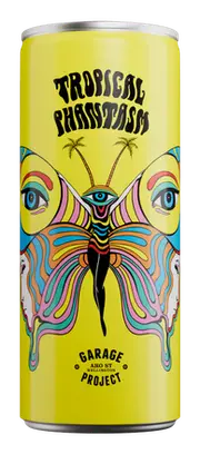 Garage Project Tropical Phantasm Hazy White Wine