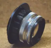CONTAX KIEV (Contax RF, Nikon S) adapter to Canon EF / EFS for macro