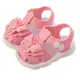 女童涼鞋夏季寶寶學步鞋公主鞋軟底嬰兒兒童幼兒園包頭涼鞋