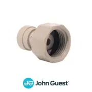 John Guest Grey Acetal Fittings Tap Adaptor CI320816FS 1/4 x 3/4