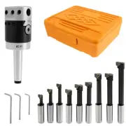 12Pcs Carbide Boring Bars Alloy Boring Bar Set Processing Boring Head Set**