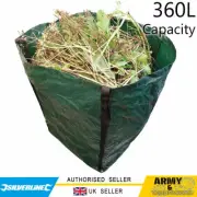 Silverline Heavy Duty High Capacity Garden Sack Waste Removal Refuse Rubbish 360