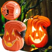 Halloween Pumpkin Lights LED Orange Pumpkin Lights Halloween Decor Halloween