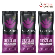 3kg Arkadia Drinking Chocolate 28% Cocoa - for hot and cold drinks