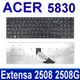 ACER 5830 全新 繁體中文 鍵盤 V3-772G ES1-512 ES1-513 ES1-5 (9.5折)