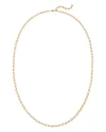 Temple St. Clair 18K Yellow Gold Classic Ribbon Chain Necklace, 24