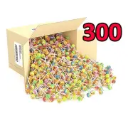 300xBest Chupa Chups Lollipops Assorted Flavour Bulk Kid Lollies Candy Bag 3.6kg