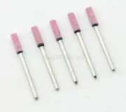 5pc 4mm Chainsaw Sharpener Sharpen Stone Grinding Die Grinder Drill Bit Tool PCy