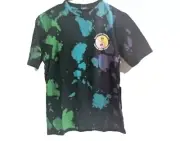 NWT Bananas Monkey Streetwear Graphic T Shirt Yang Twins Tie dye Big Kids Medium