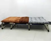 Patio Chaise Lounger Cushion, Removable and Washable Rocking Chair Sofa Cushion Thicken Breathable Bench Cushion(68x194cm(27x76inch), Brown)