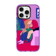 iPhone 16 Pro Impact Case MagSafe Compatible CHRISTMAS KISS