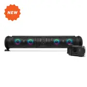 SEB28 SoundExtreme Elite Battery Operated IP66 Waterproof Dustproof Soundbar