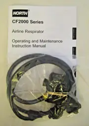 Honeywell North CF2007 Supplied Airline Adapter Air Assembly Respirator CF2000