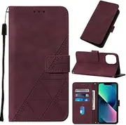 PU Leather Compatible with Samsung Galaxy S10e 4G Case,Compatible with Samsung Galaxy S10e 4G Card Holder Wallet Flip Magnetic Closure Stand Red