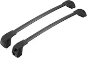 STIDPFZX Roof Rack Cross Bars Compatible for 2019-2024 Hyundai Palisade SE SEL XRT Limited with Side Rails Aluminum Roof Rail Cross Bars