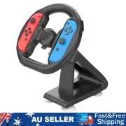 For Nintendo Switch Joy Con Steering Wheel Controller Racing Game Handle Holder