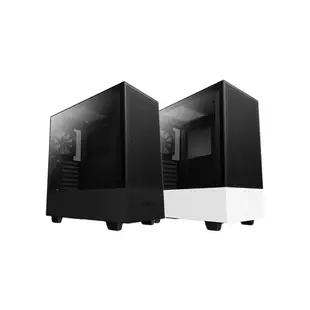 NZXT 恩傑 H510 FLOW 電腦機殼 機箱 MATTE BLACK 黑 MATTE WHITE 白/前板網孔設計