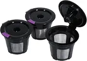 zolyet Reusable K-Cup coffee cup Black