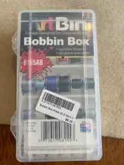 Storage Bobbin Box For Spools Craft (no bobbins provided)