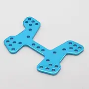 Compatible with HSP 06013/06058 Front Shock Tower RC Cars Parts Compatible with 1/10 Ni-TRO Power Off Road Buggy Truck 94155/94166/94106/94107/94170 Backwash