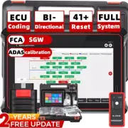 2024 KINGBOLEN K10 Pro Car OBD2 Bidirectional Diagnostic Scanner Tool ECU Coding