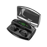 XG20 TWS bluetooth 5.0 Earphone 8D Stereo HiFi Graphene Dynamic 1800mAh Power Bank Dual Noise Cancelling Mic Headphone