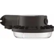 Contractor Select BGS 100- Watt Equivalent Integrated LED Dark Bronze Area Light