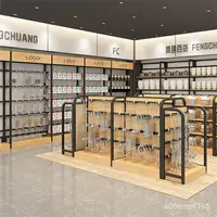 在飛比找樂天市場購物網優惠-免運 家具 超市便利店貨架飾品母嬰文具店內衣店中島層闆商超貨