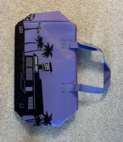 TRADER JOE'S Reusable LAVENDER Large 8 Gallon Insulated Cooler Grocery Tote Bag