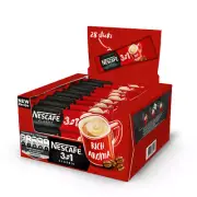 NESCAFE CLASSIC 3in1 INSTANT COFFEE - 28 STICKS - FULL DISPLAY BOX MILK SUGAR